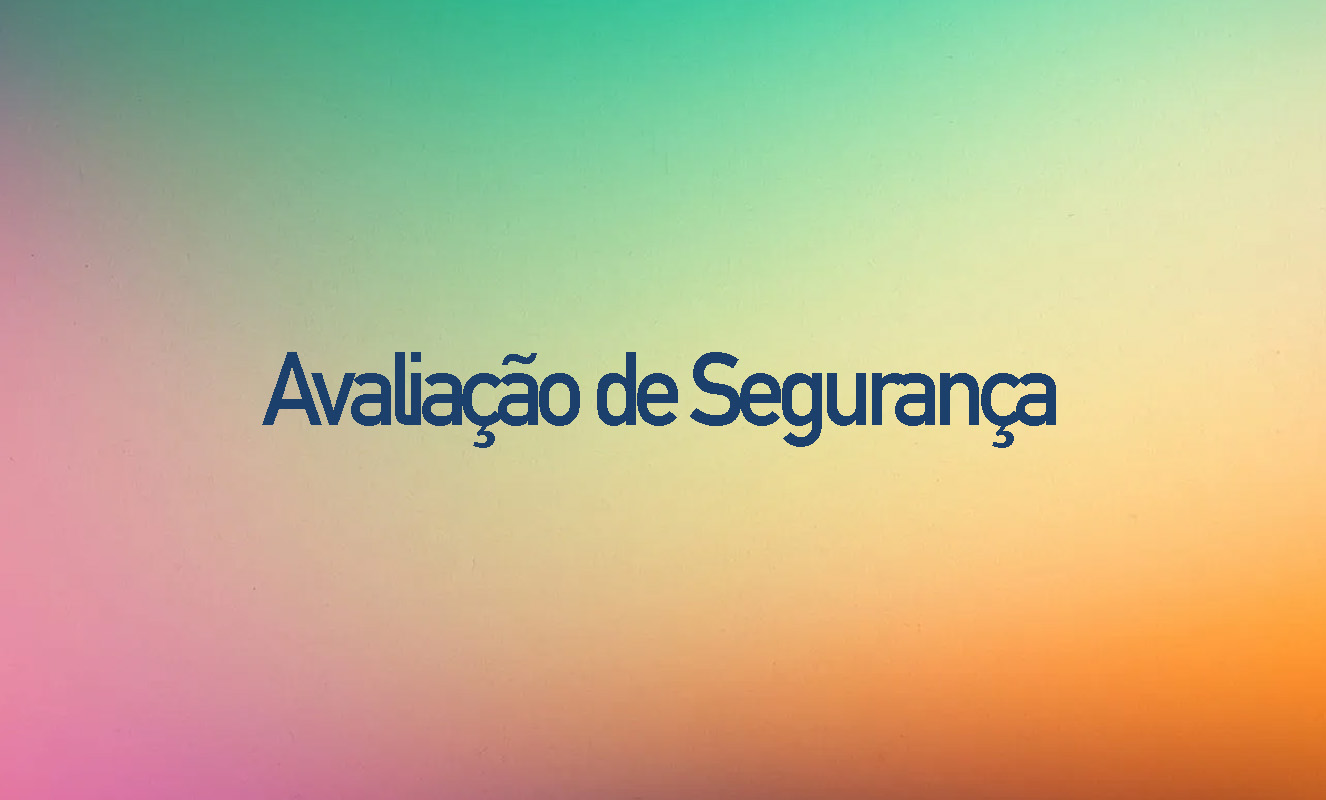 Avaliação de Segurança